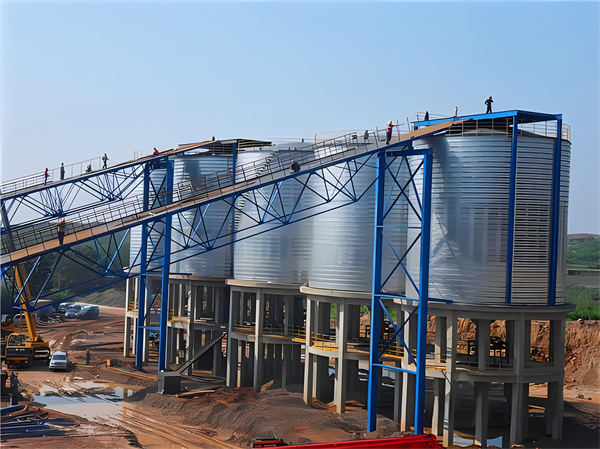 兴海螺旋钢板仓