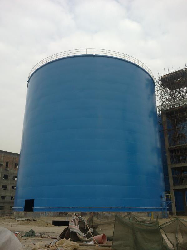 兴海1万吨大型钢板库