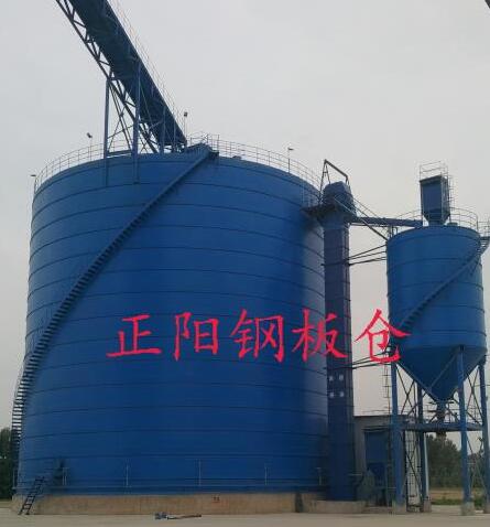 兴海大型矿粉钢板库