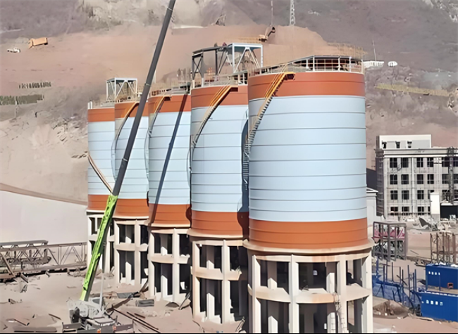 兴海高架钢板仓