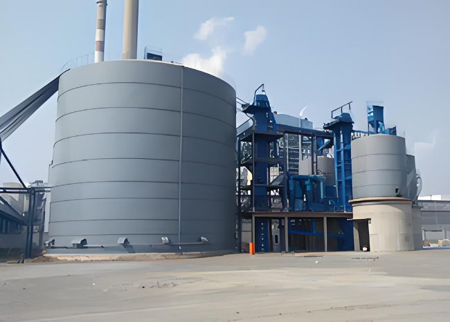 兴海1万吨钢板仓